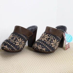 NWT MUK LUK WINTER CLOGS